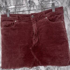 Forever 21 Vintage Corduroy Skirt